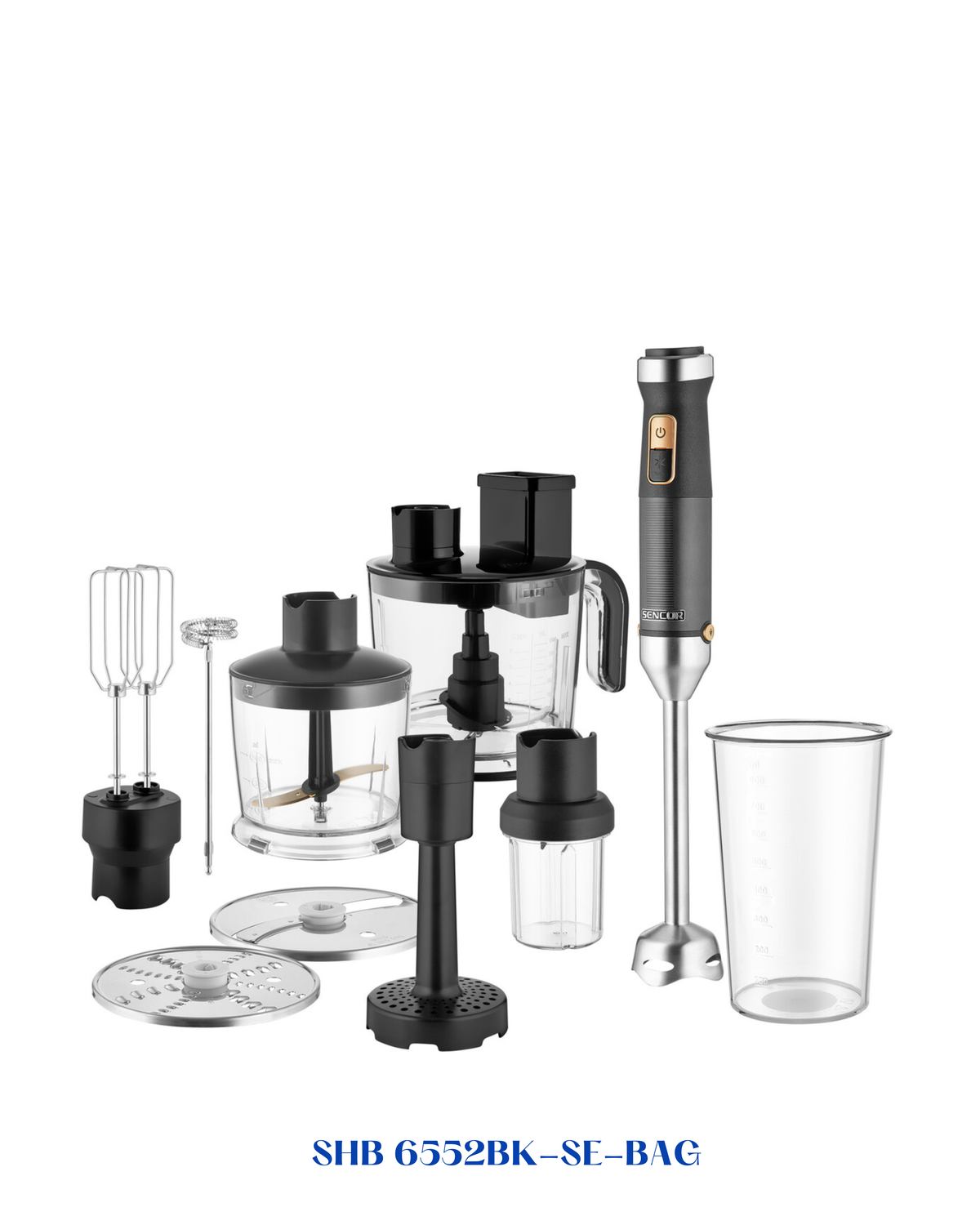 SENCOR 7-IN-1 HAND BLENDER 1500W