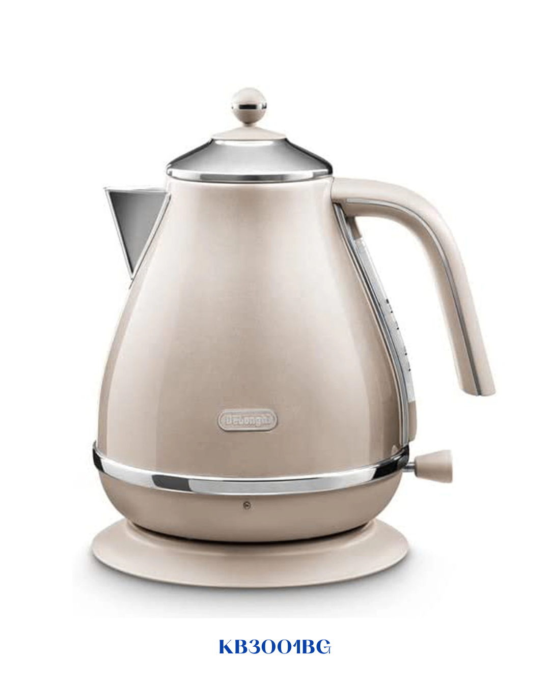 DELONGHI ICONA VINTAGE  KETTLE – BEIGE-3000W-1.7L