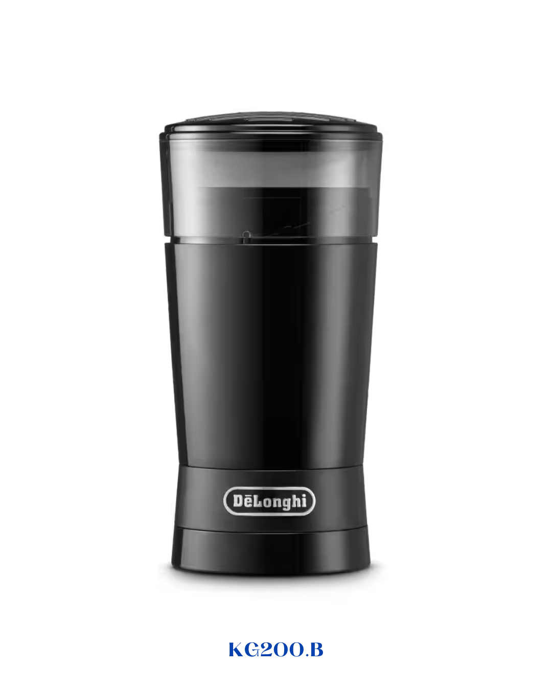 DELONGHI ELECTRIC COFFEE GRINDER BLACK 170W-90G