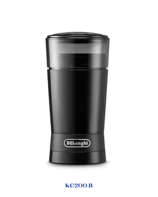 DELONGHI ELECTRIC COFFEE GRINDER BLACK 170W-90G