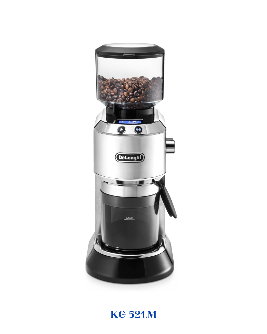 DELONGHI DEDICA DIGITAL COFFEE GRINDER 150W-350G