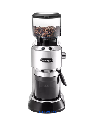 DELONGHI ELECTRIC COFFEE GRINDER SILVER 150W-350G