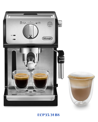 DELONGHI ESPRESSO MACHINE – BLACK