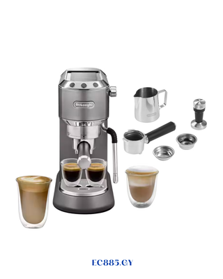 DELONGHI DEDICA ARTE ESPRESSO MACHINE – GREY