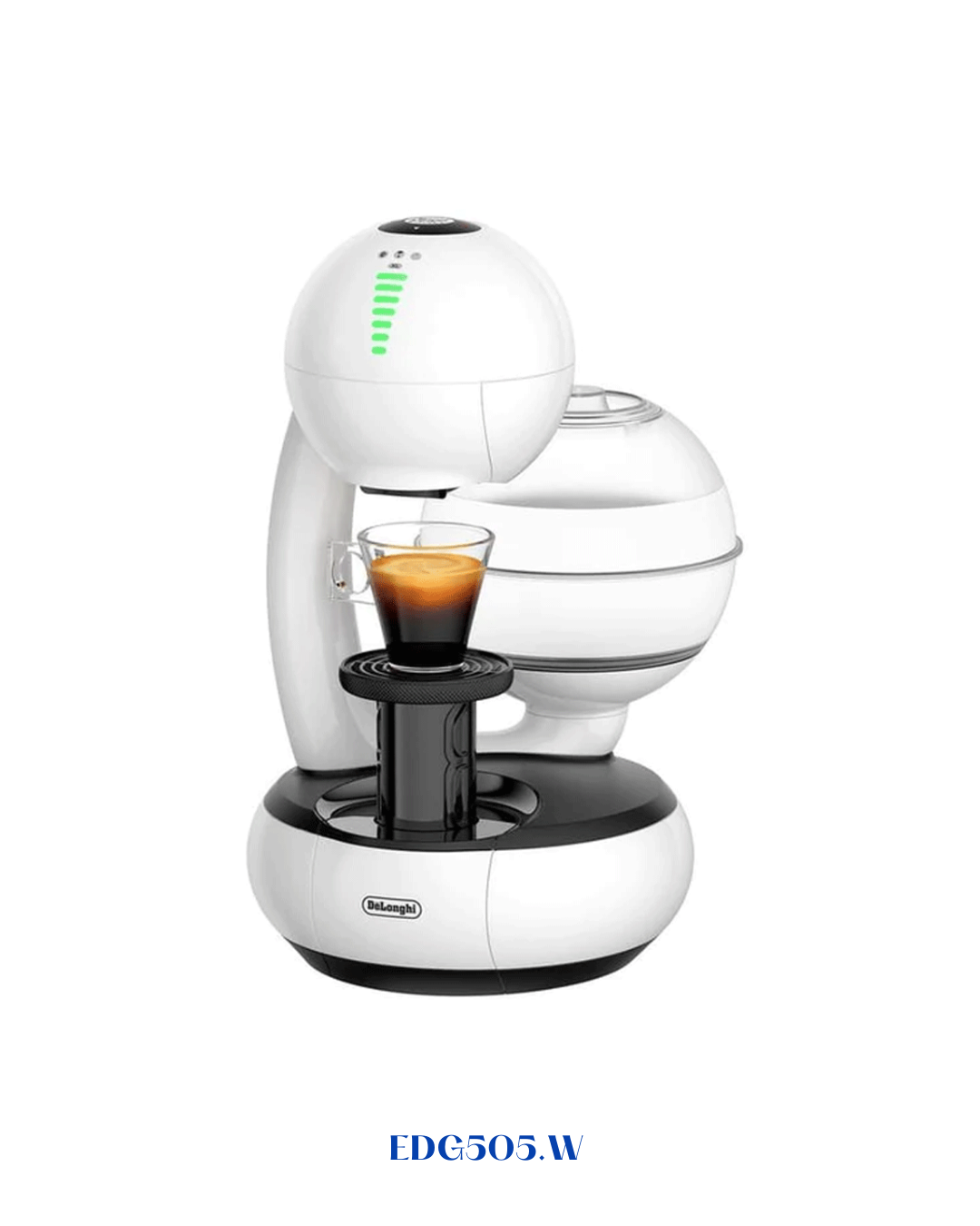 DELONGHI DOLCE GUSTO ESPERTA COFFEE MACHINE WHITE 1460W 1.4L