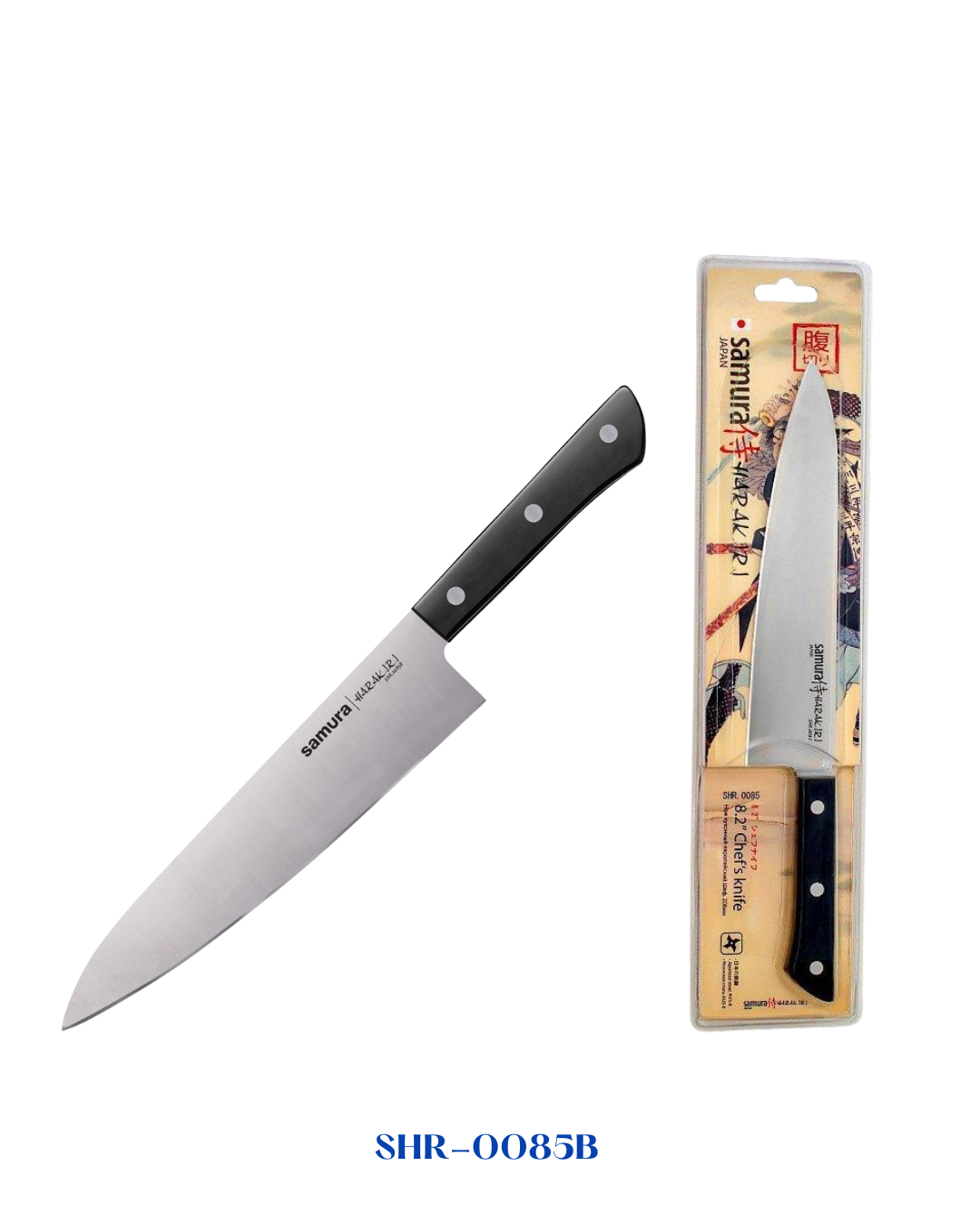 SAMURA HARAKIRI CHEF&#39;S KNIFE 208MM