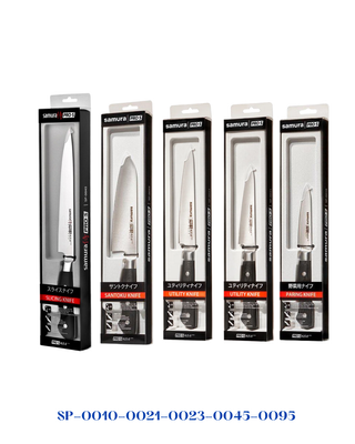 SAMURA PRO-S 5-PIECE KNIFE SET