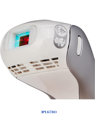 REMINGTON I-LIGHT PRO FACE &amp; BODY IPL HAIR REMOVAL SYSTEM