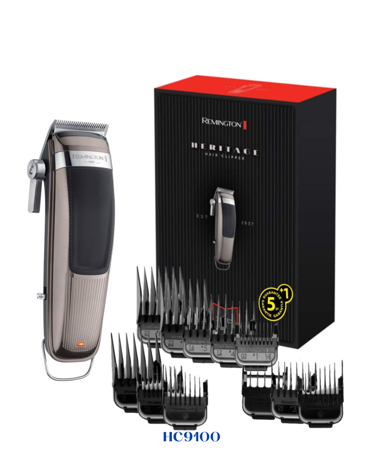 REMINGTON HERITAGE HAIR CLIPPER