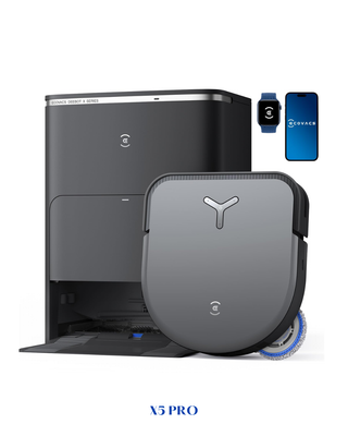 ECOVACS DEEBOT X5 PRO OMNI 12800PA