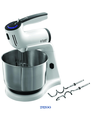 RUSSELL HOBBS AURA HAND &amp; STAND MIXER - 300W_3.5L