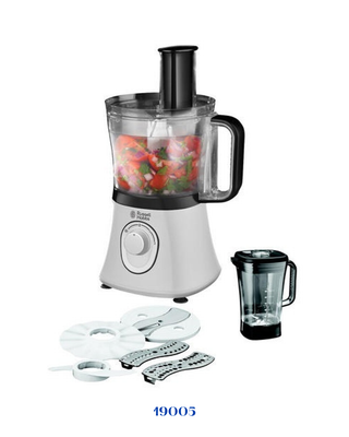 RUSSELL HOBBS AURA FOOD PROCESSOR BLASTIC - 750W_1.5L