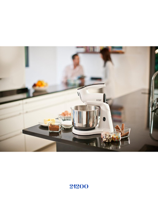RUSSELL HOBBS AURA HAND &amp; STAND MIXER - 300W_3.5L