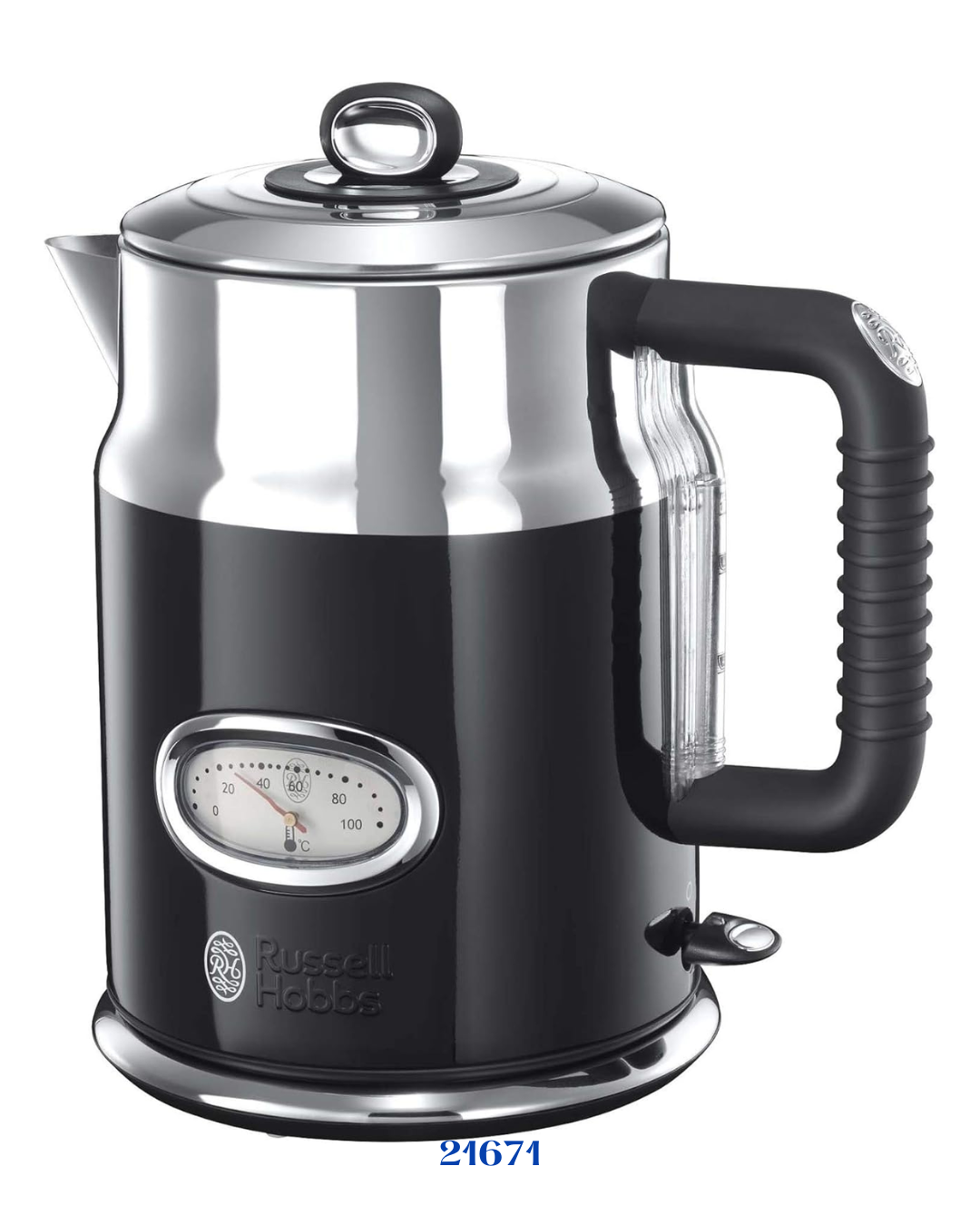RUSSELL HOBBS RETRO CLASSIC NOIR KETTLE-2400W_1.7L