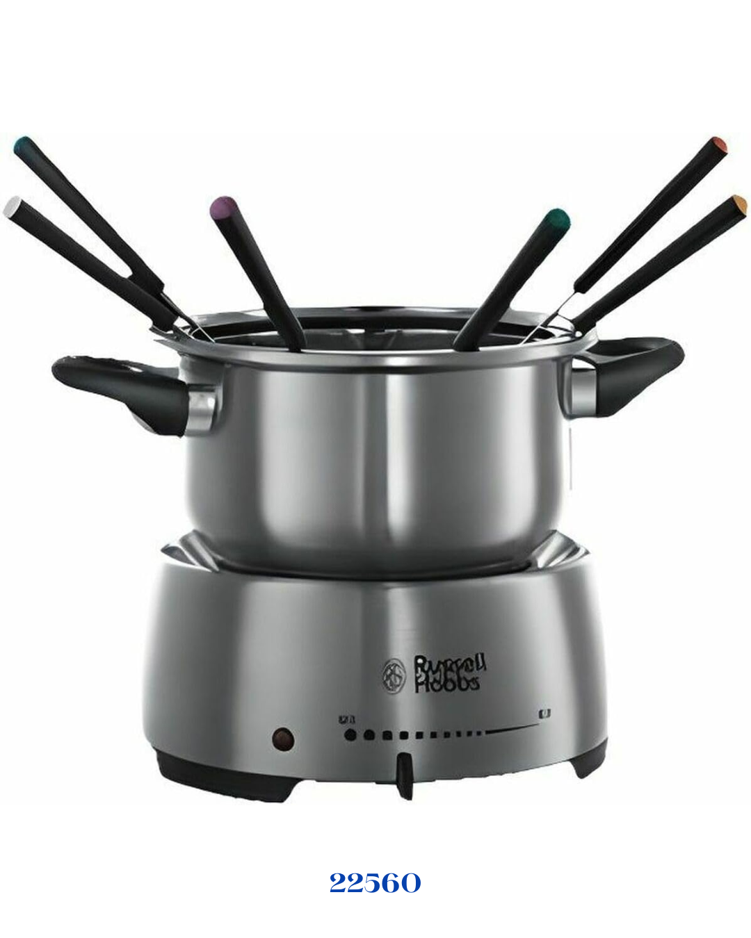 RUSSELL HOBBS FIESTA ELECTRIC FONDUE MAKER-1200W_2L