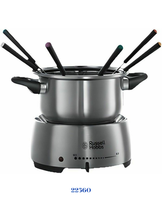 RUSSELL HOBBS FIESTA ELECTRIC FONDUE MAKER-1200W_2L