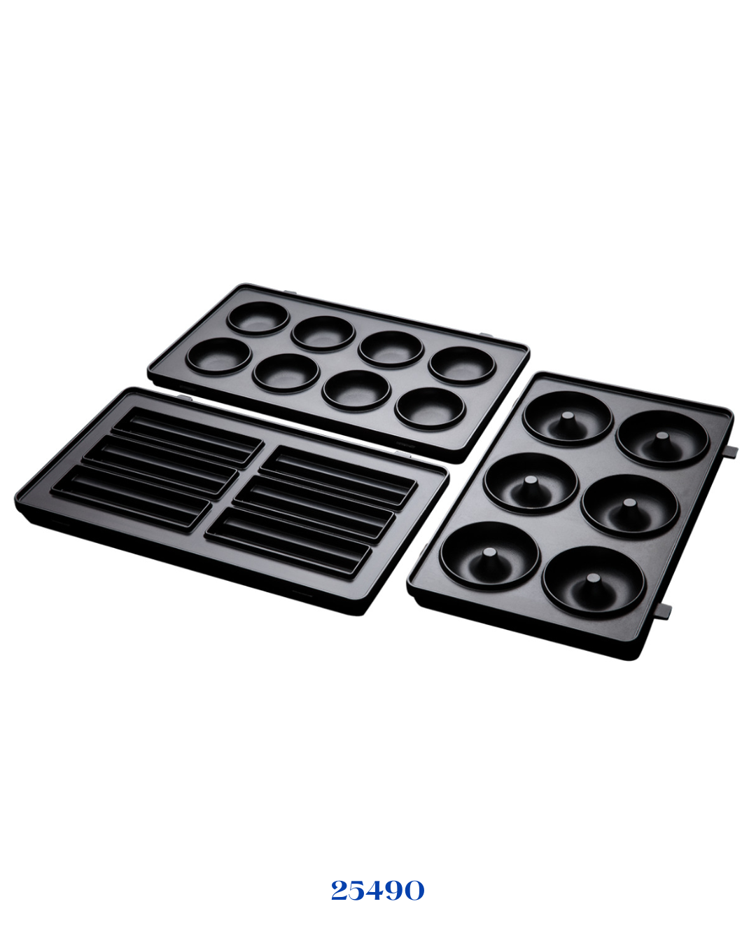 RUSSELL HOBBS FIESTA 3-PACK TREAT PLATES