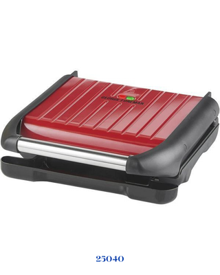 RUSSELL HOBBS STEEL FAMILY GRILL - 1650W