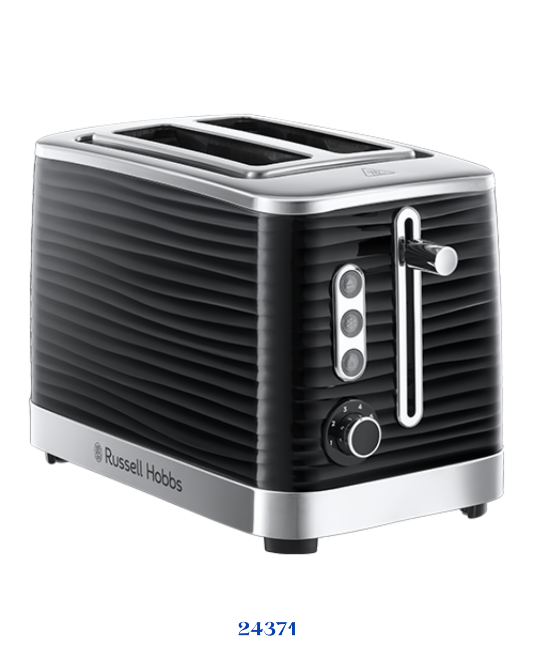 RUSSELL HOBBS INSPIRE 2 SLICE TOASTER - 1050W