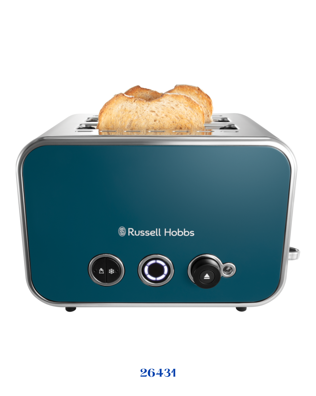 RUSSELL HOBBS DISTINCTIONS 2-SLICE TOASTER - 1600W