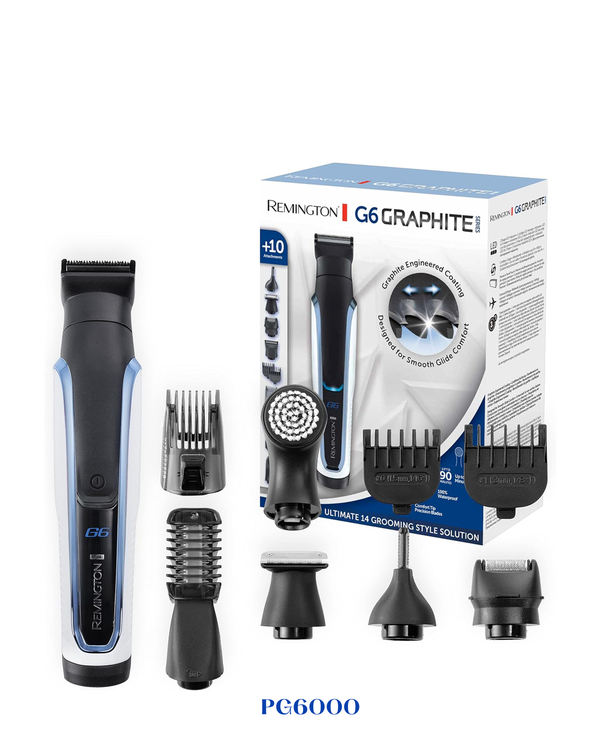 REMINGTON GRAPHITE SERIES G6 MULTIGROOMER