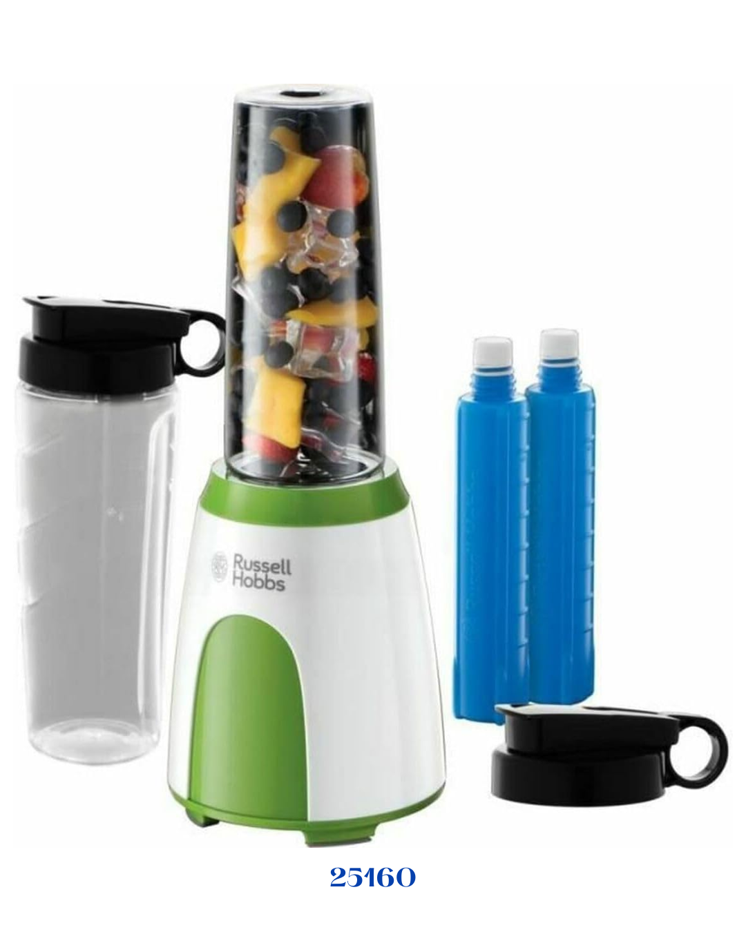 RUSSELL HOBBS EXPLORE MIX &amp; GO COOL BLASTIC – 300W