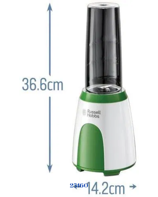 RUSSELL HOBBS EXPLORE MIX &amp; GO COOL BLASTIC – 300W