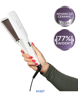 REMINGTON PRO-CERAMIC EXTRA WIDE PLATE HAIR STRAIGHTENER