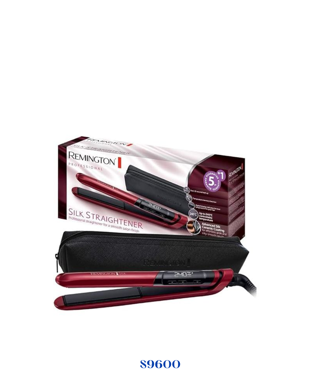 REMINGTON SILK STRAIGHTENER