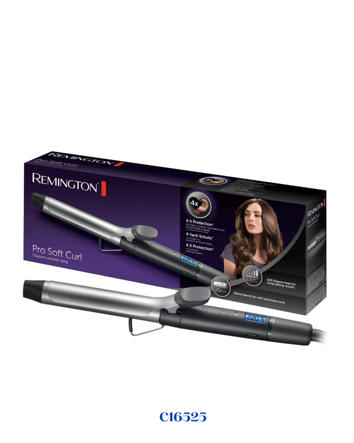 Remington Pro Soft Curl CI6525 25mm