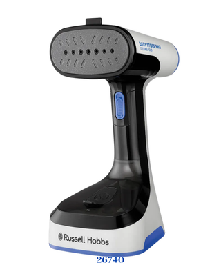 RUSSELL HOBBS STEAM GENIE EASY STORE HANDHELD STEAMER 1500W 150ML