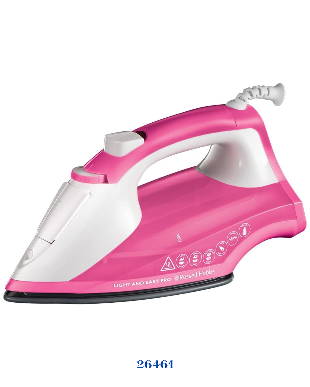 RUSSELL HOBBS LIGHT &amp; EASY PRO STEAM IRON_2600W_0.24L