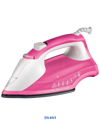 RUSSELL HOBBS LIGHT &amp; EASY PRO STEAM IRON_2600W_0.24L