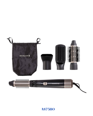 REMINGTON BLOW DRY &amp; STYLE CARING ROTATING AIR STYLER-1000W