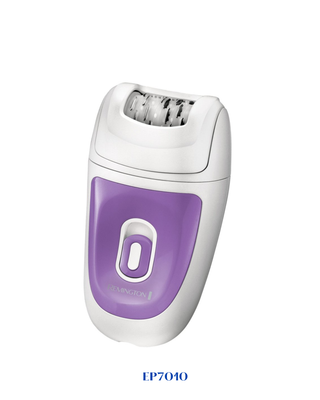 REMINGTON SMOOTH &amp; SILKY ESSENTIAL EPILATOR