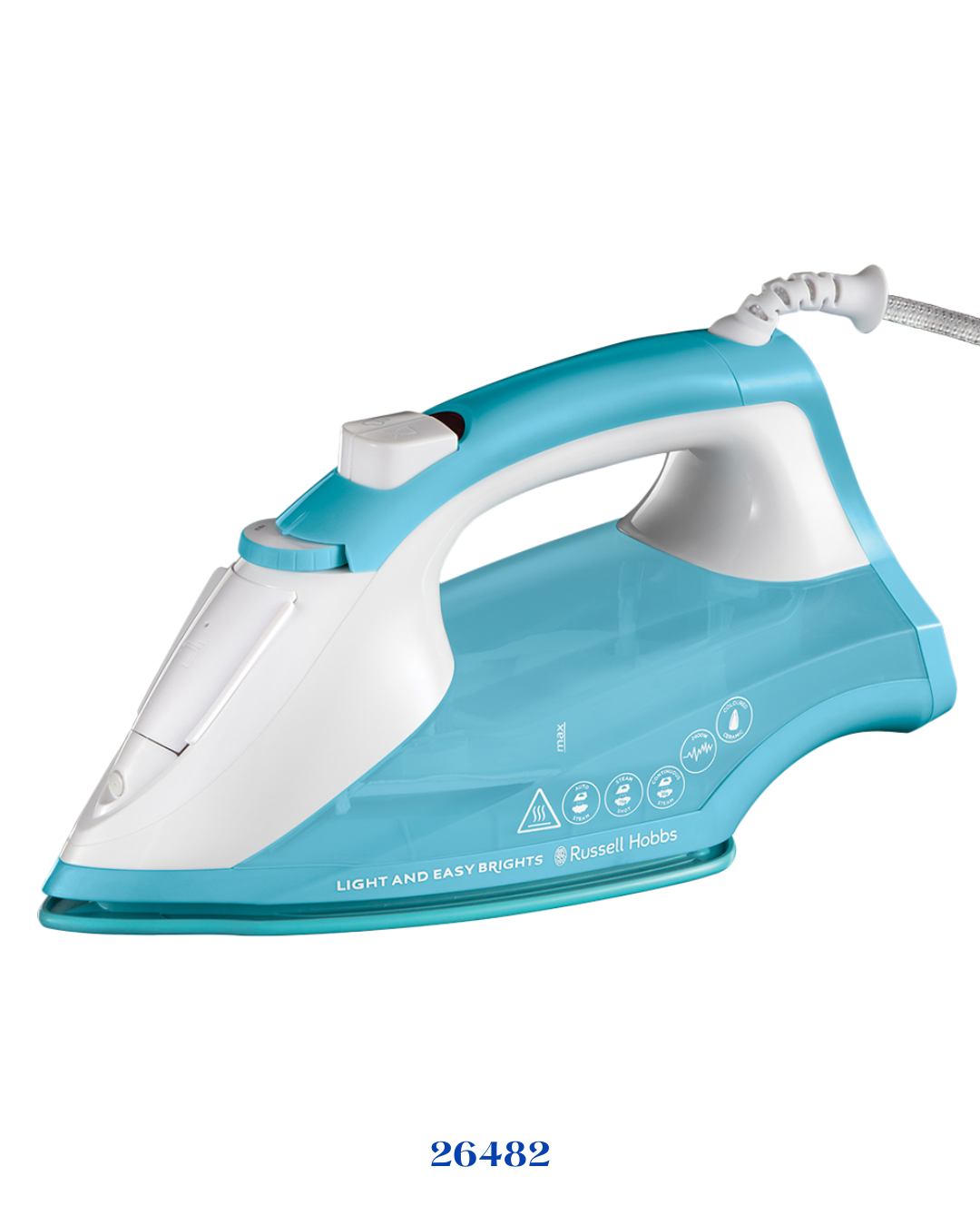 RUSSELL HOBBS LIGHT &amp; EASY BRIGHTS STEAM IRON_2400W_0.24L