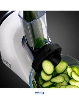 RUSSELL HOBBS AURA SLICE &amp; GO MULTI_250W