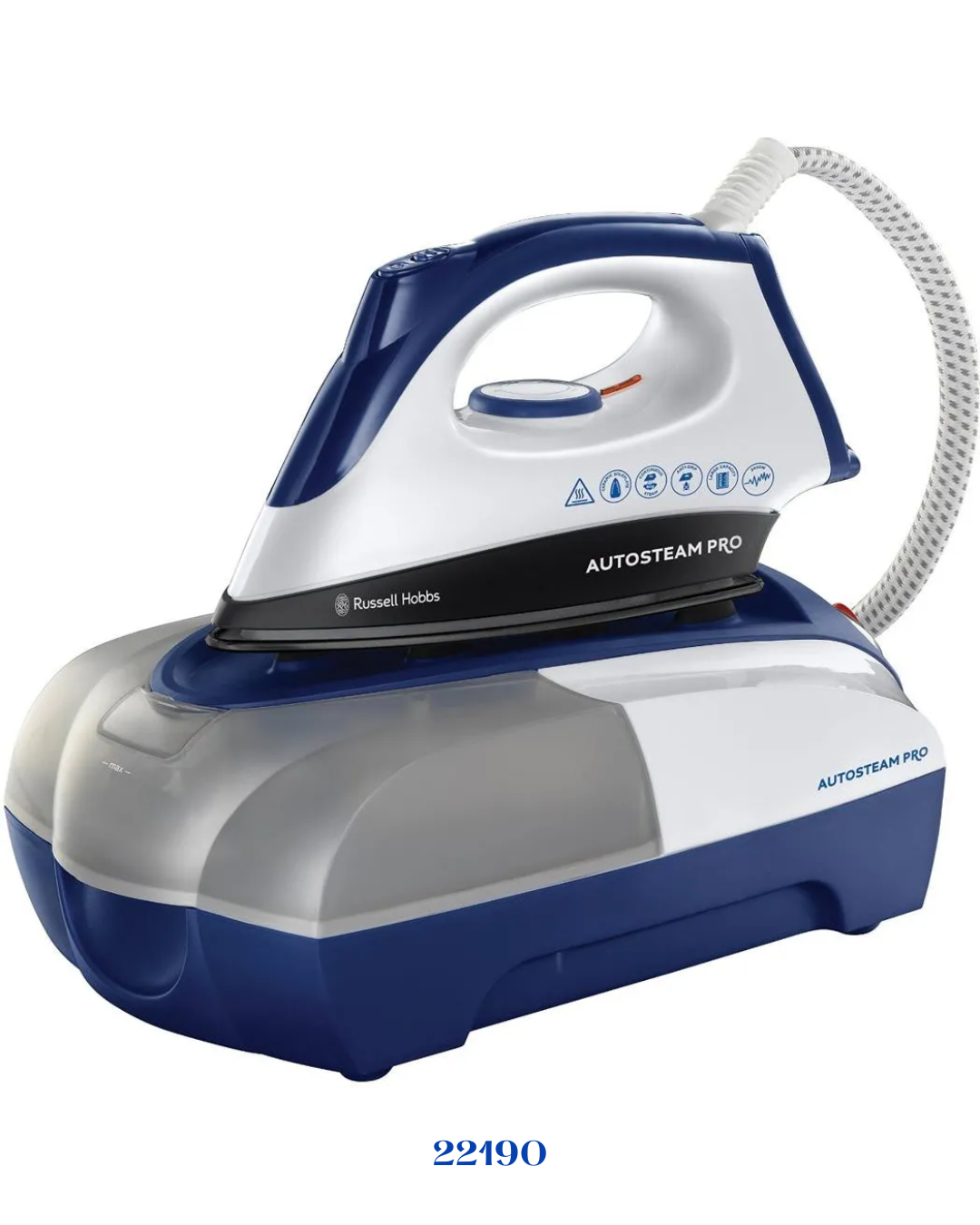 RUSSELL HOBBS AUTOSTEAM PRO STEAM GENERATOR_2400W