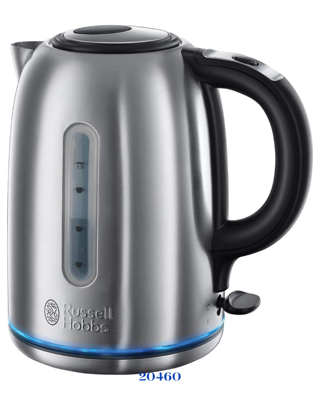 RUSSELL HOBBS BUCKINGHAM QUIET BOIL KETTLE 3000W 1.7L