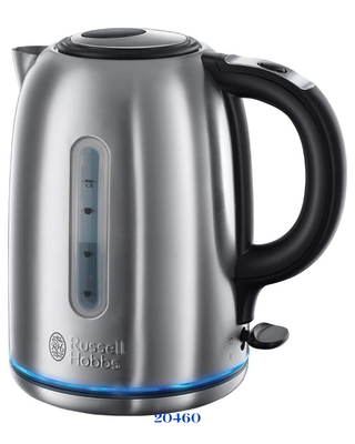 RUSSELL HOBBS BUCKINGHAM QUIET BOIL KETTLE 3000W 1.7L