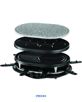 RUSSELL HOBBS FIESTA 8-PAN MULTI RACLETTE 1200W