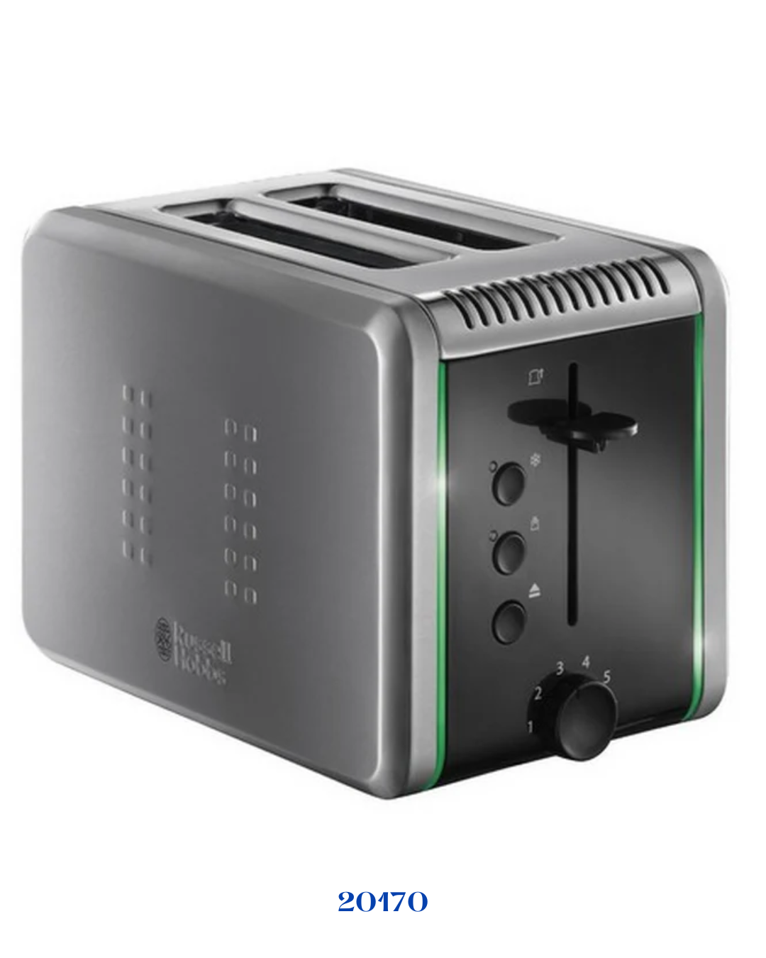 RUSSELL HOBBS ILLUMINA 2 SLICE TOASTER 1200W