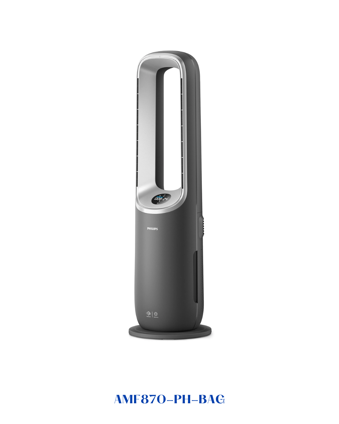 PHILIPS AIR PERFORMER 8000 3-IN-1 AIR PURIFIER FAN HEATER