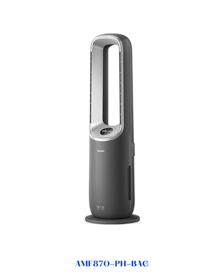 PHILIPS AIR PERFORMER 8000 3-IN-1 AIR PURIFIER FAN HEATER