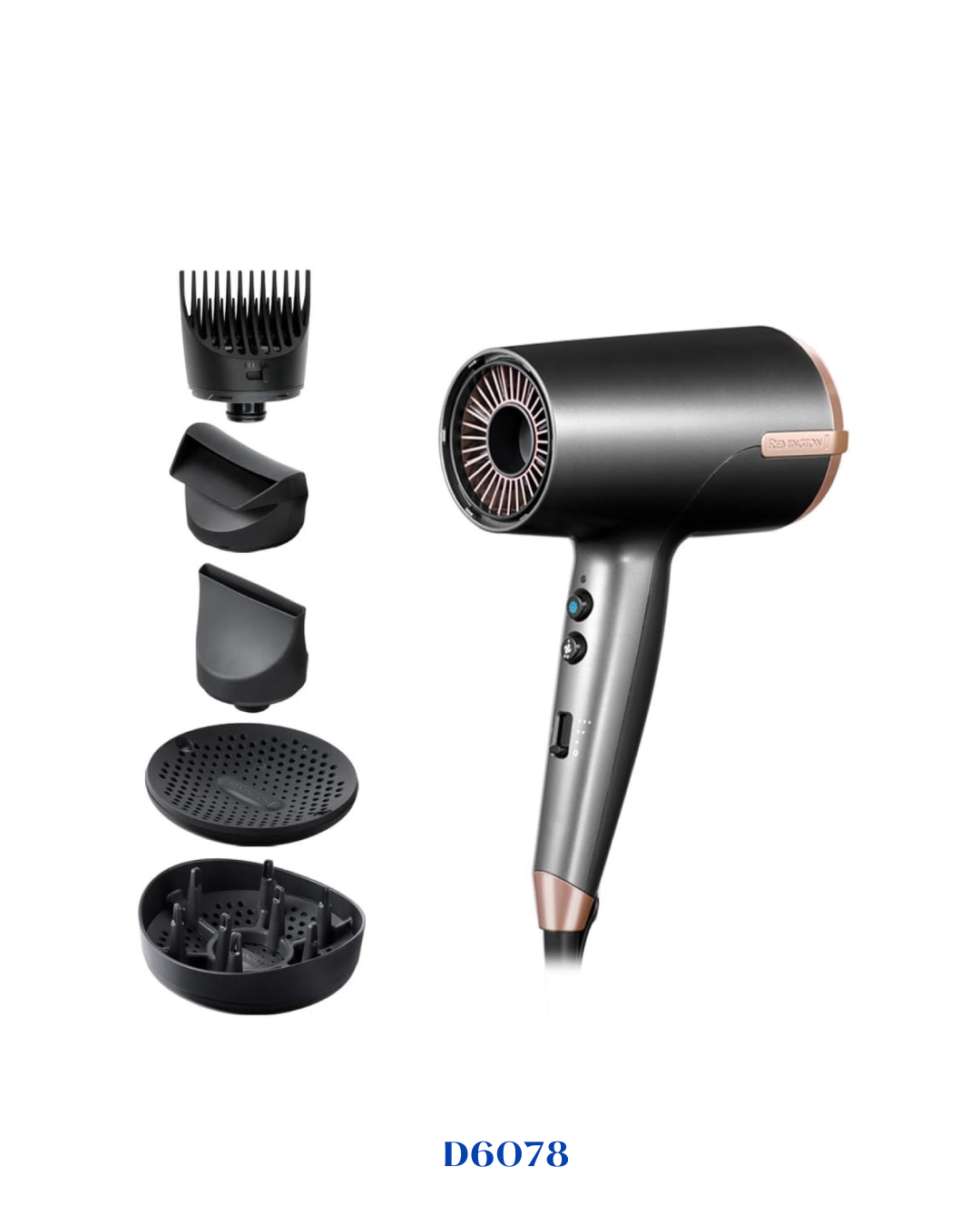 REMINGTON ONE DRY &amp; STYLE HAIR DRYER 2000W