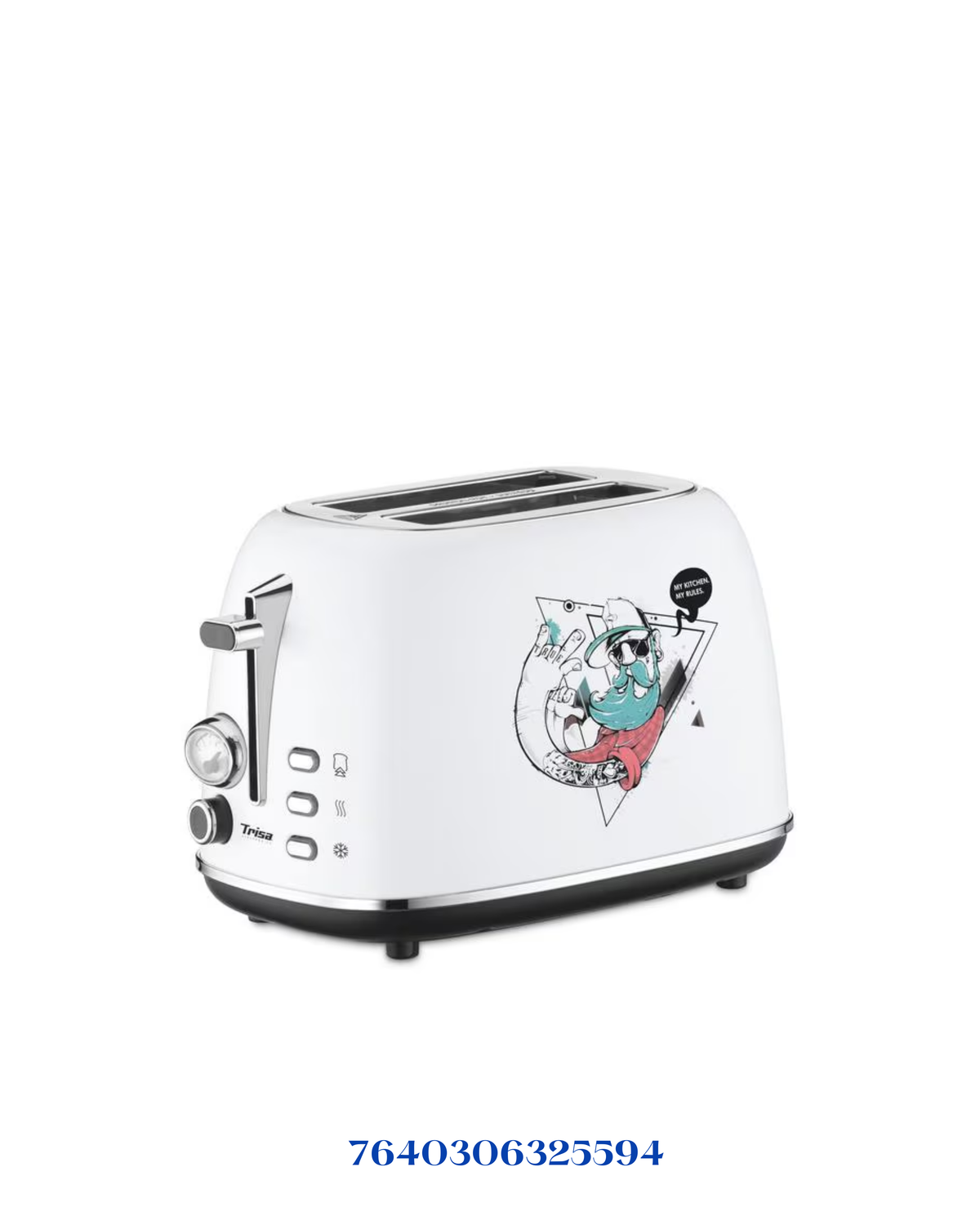 TRISA STREET ART TOASTER 815W