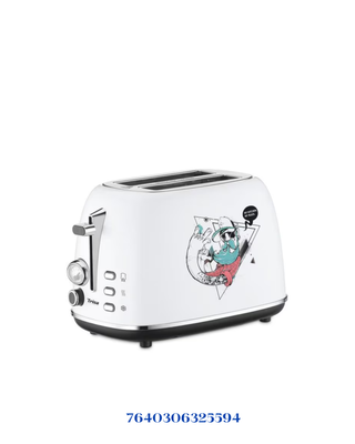TRISA STREET ART TOASTER 815W
