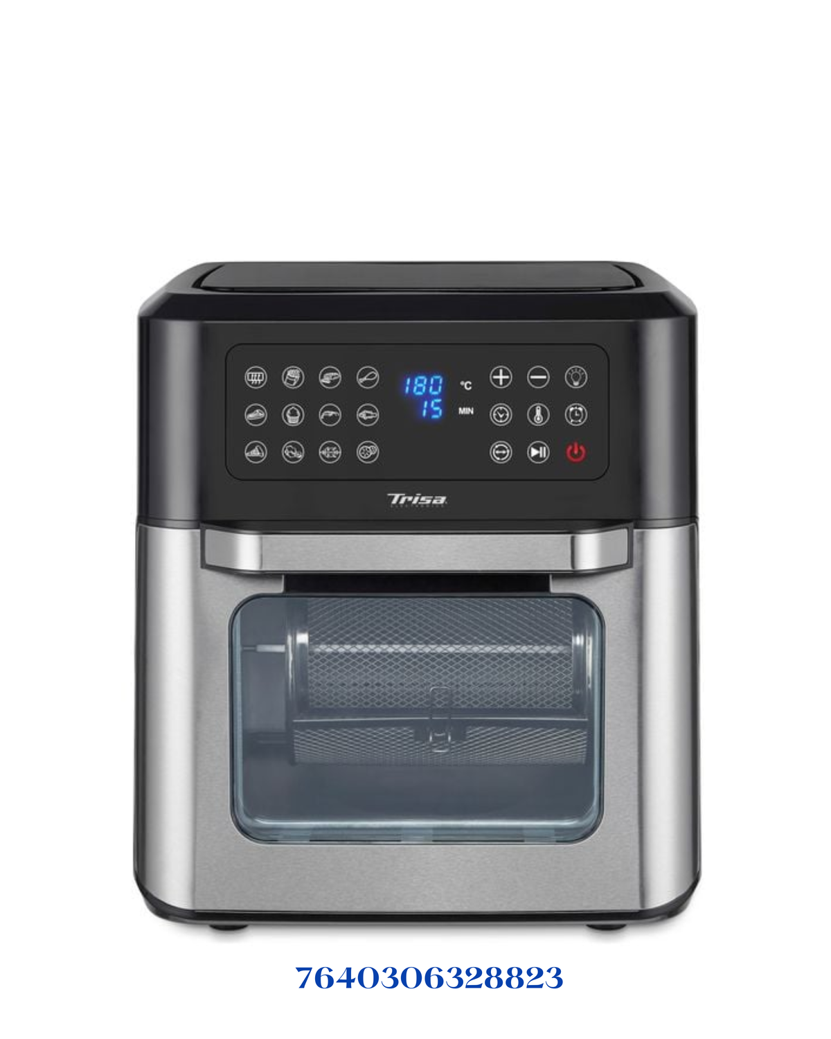 TRISA CRISP MASTER AIR FRYER 1800W 12L