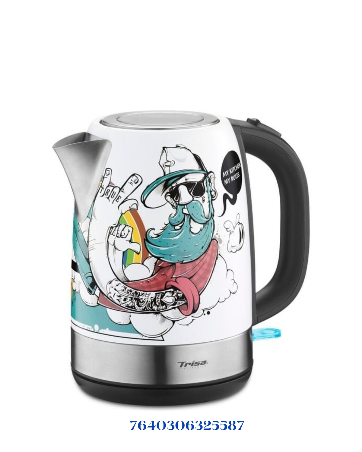 TRISA STREET ART KETTLE 2200W 1.7L