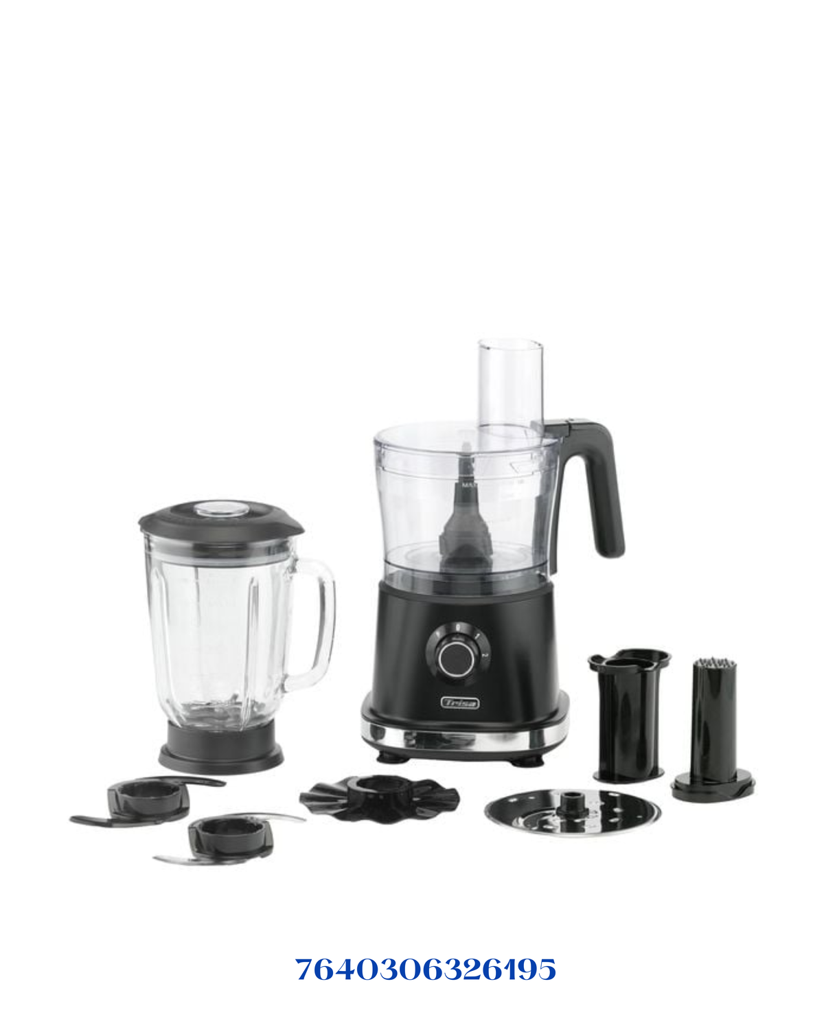 TRISA STIR N&#39; SLICE FOOD PROCESSOR 600W 1.5L